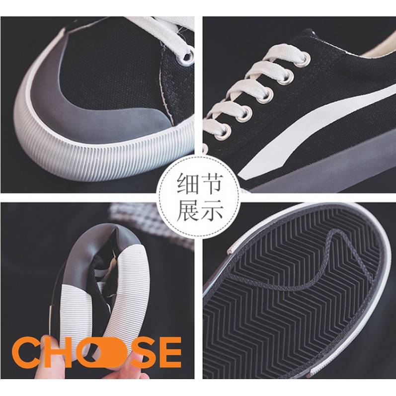 𝐒𝐀𝐋𝐄 𝐒Ố𝐂 Giày Nữ Giày BATA Giày Thể Thao Học Sinh HOT 2019 Họa Tiết SÓNG Phối Màu ĐEN ĐỎ G24K6 A98732 . . new Az12
