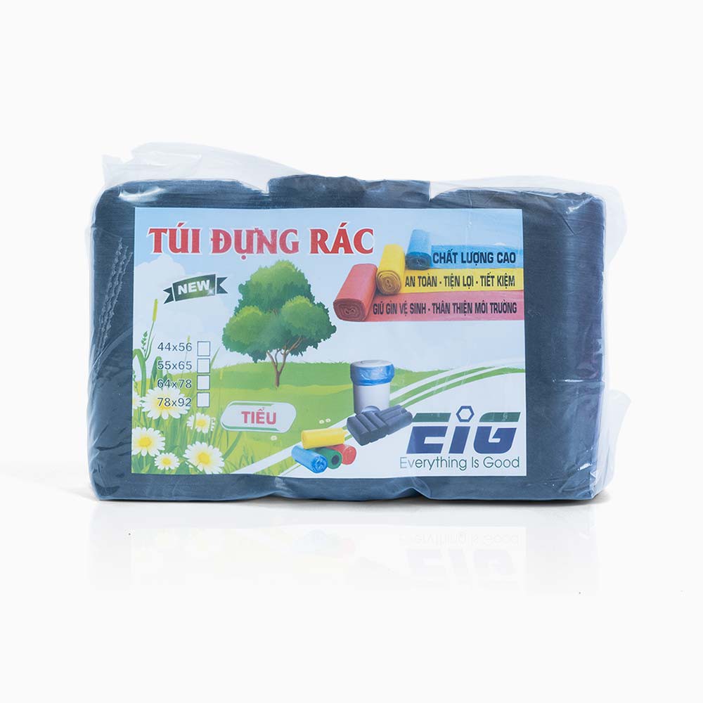 Túi Đựng Rác Màu Đen (loại thường, đựng rác nhẹ)