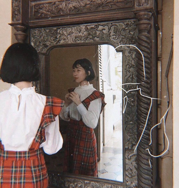 sẵn /Váy yếm kẻ đỏ (đặt theo số đo)❤️ QUAI THÁO ĐƯỢC 🤪 Sẵn yếm hàn quốc🛠 FREESHIP 😈 kẻ đỏ | BigBuy360 - bigbuy360.vn