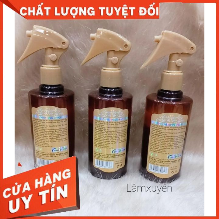 XỊT DƯỠNG TÓC  KARANZ COLLAGEN 250ML