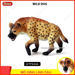 Mô Hình Linh Cẩu -  Thế Giới Động Vật - 7666.1