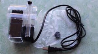 Lọc thác mini cho bể cá