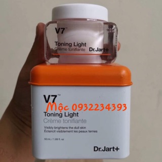 SALE HOÀ VỐN ĐỦ BILL Kem dưỡng trắng da V7 Đủ Bill mini và fullsize Săn sale