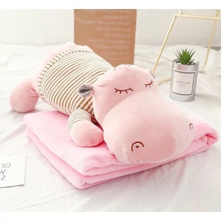 🆘RẺ VÔ ĐỊCH🆘Set thú bông + mền cực cute