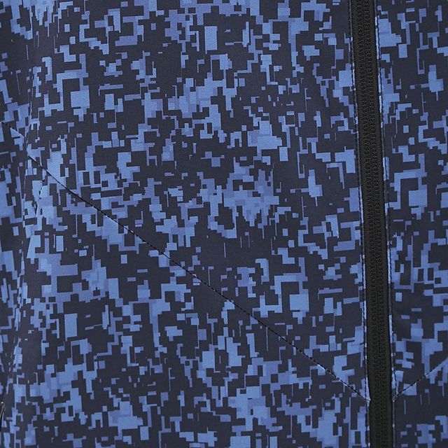 Áo khoác gió nam có mũ của GU