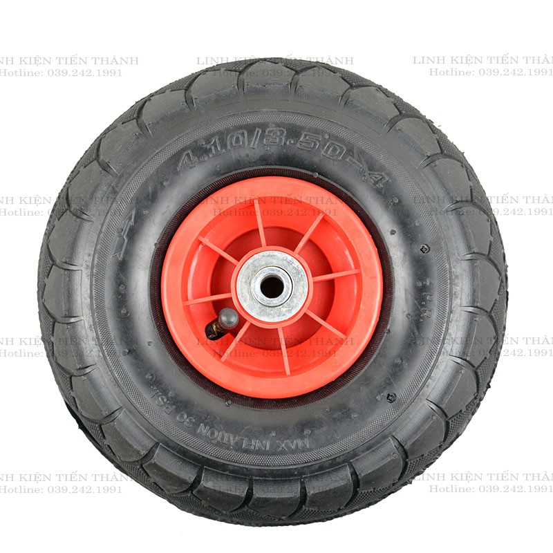 Bánh Hơi Xe Điện Trẻ Em 4.10/3.50-4
