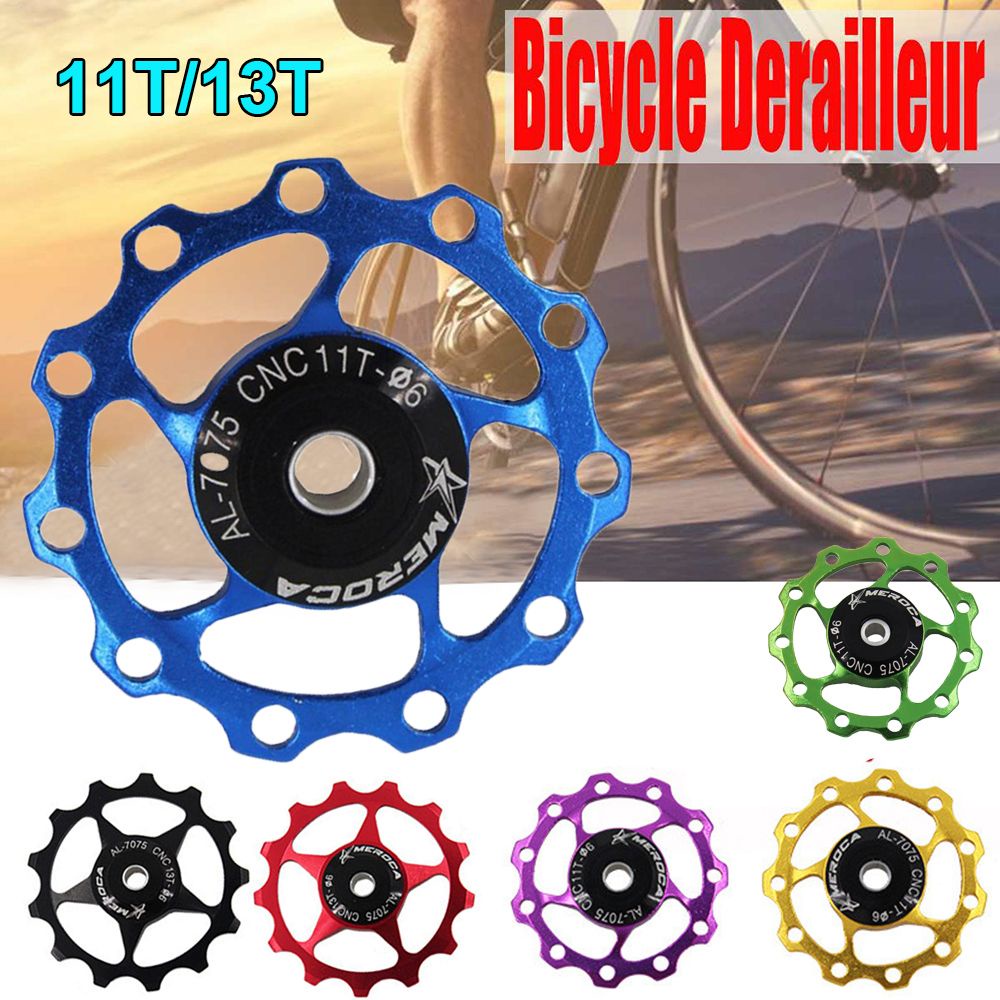 Bánh răng ròng rọc CNC từ kim loại 7/ 8/ 9/ 10 tốc độ 11T 13T chuyên dụng cho xe đạp leo núi