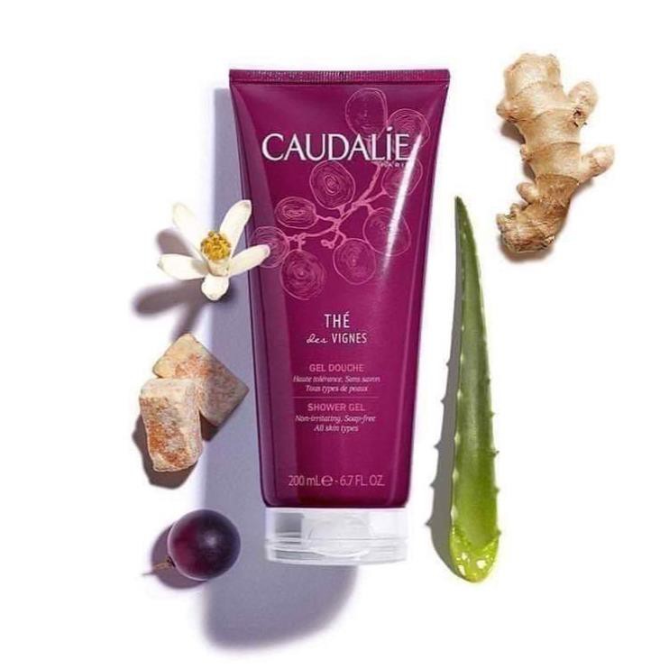 Sữa tắm Caudalie The des Vignes - Rose des Vigne 200ml
