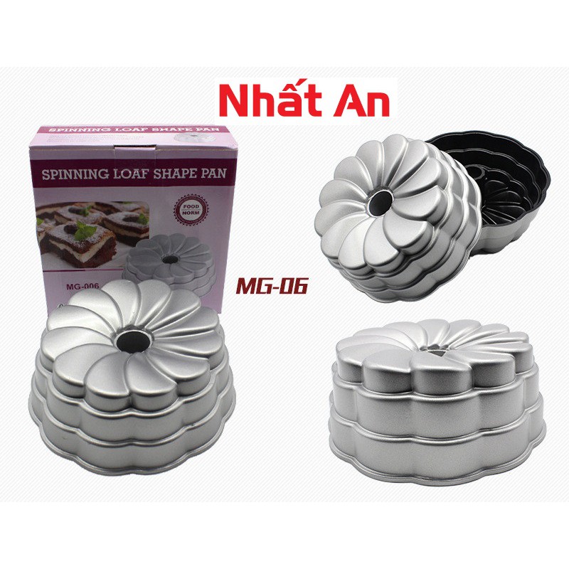 Khuôn làm bánh MG-006