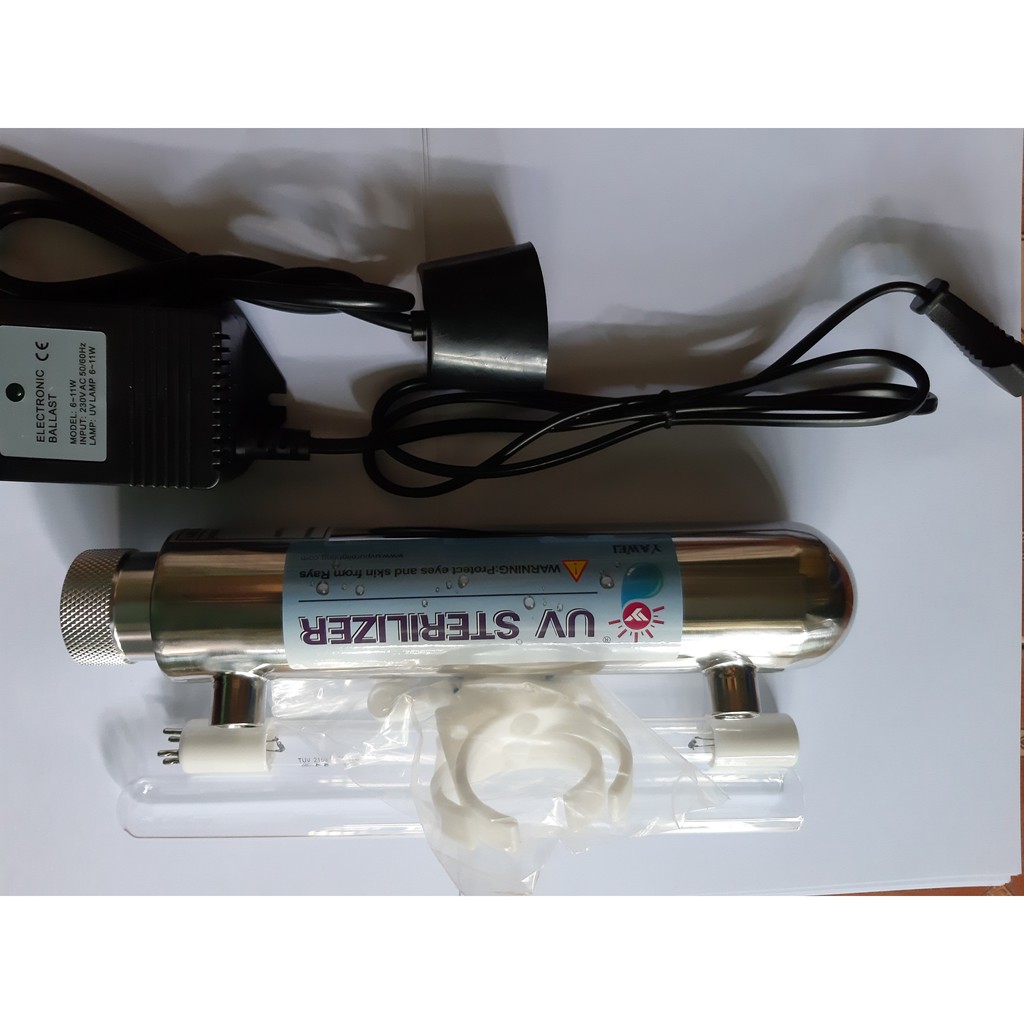 ĐÈN UV 11W ,ĐÈN CỰC TÍM -DÀNH CHO MÁY LỌC NƯỚC