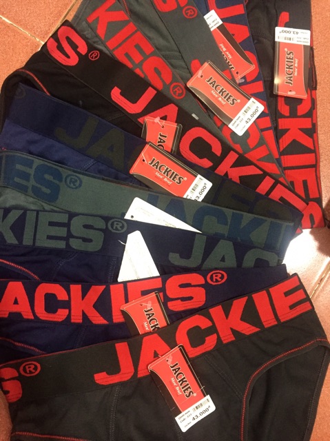 Combo 4 quần lót nam Jackies 333 lưng lớn