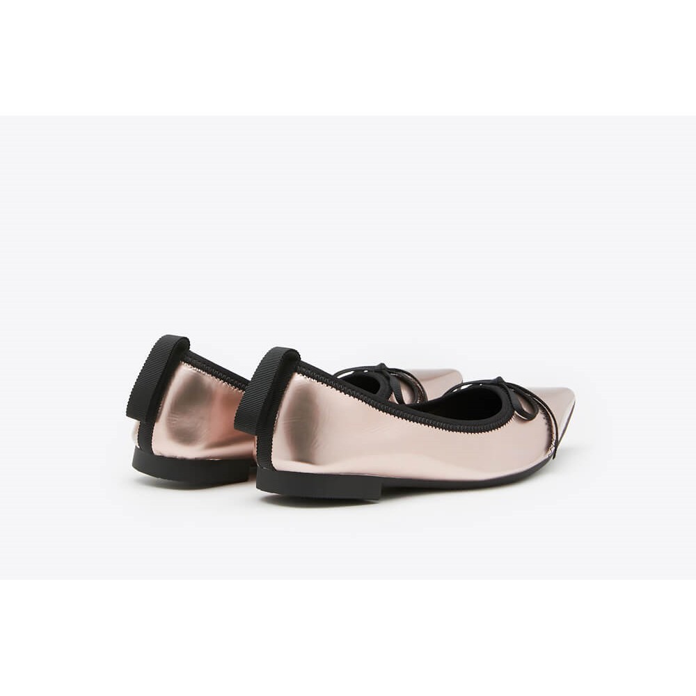 Giày đế bệt Pazzion Singapore chính hãng 2882-1 - CHAMPAGNE