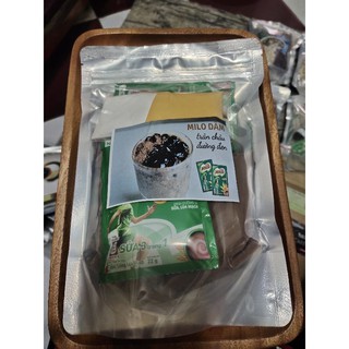 SET MILO DẦM TRÂN CHÂU ĐƯỜNG ĐEN