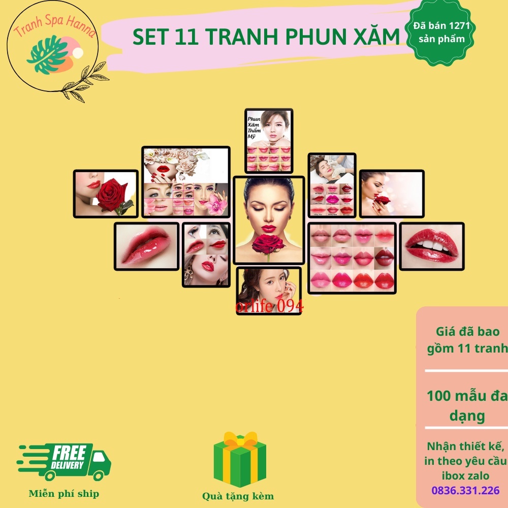 TRANH PHUN XĂM SPA ẢNH PHUN XĂM SIÊU ĐẸP GIÁ RẺ SEOLIP2 ÁNH DƯƠNG