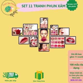 TRANH PHUN XĂM SPA ẢNH PHUN XĂM SIÊU ĐẸP GIÁ RẺ SEOLIP2 ÁNH DƯƠNG