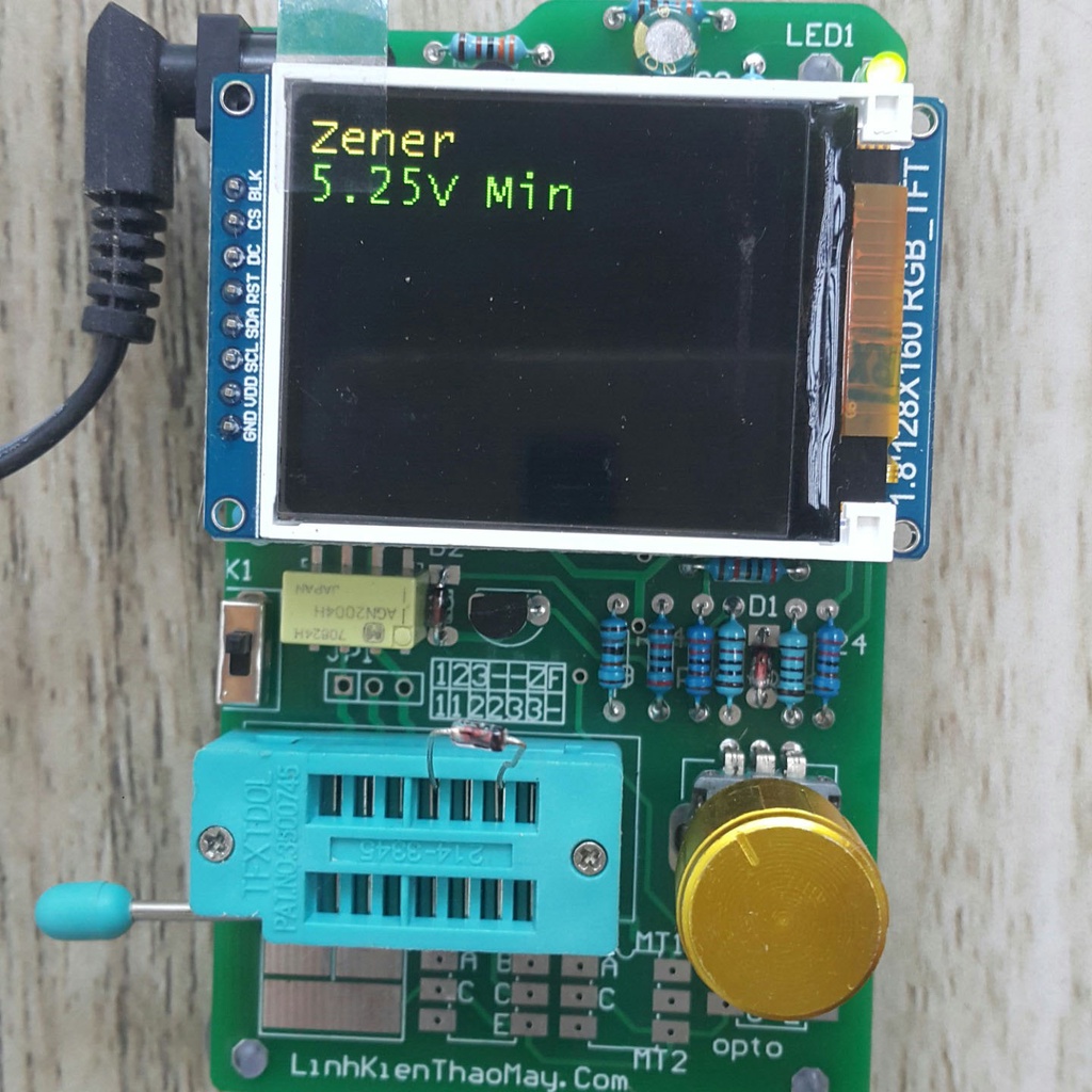 Máy test linh kiện LCR đa năng