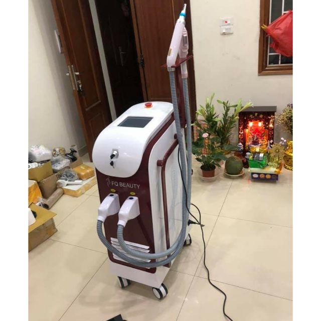 Máy triệt lông &amp; Laser 2in1 FQA32