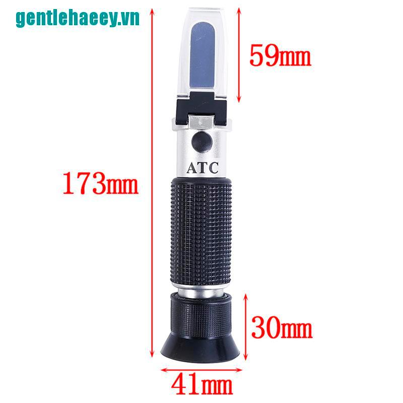 Ee☌Khúc Xạ Kế Đo Lượng Đường 0-32% Brix