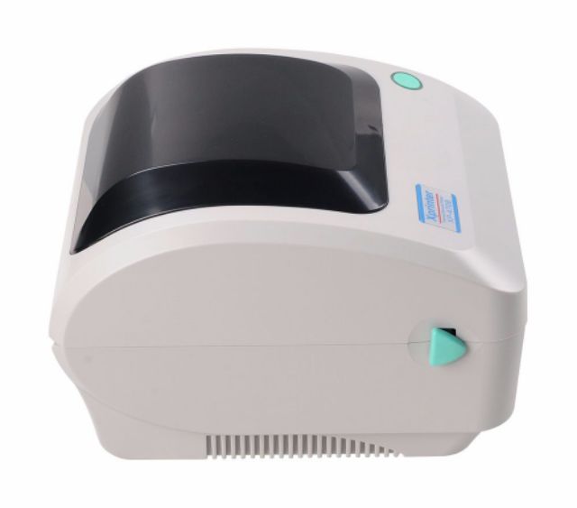 Máy in tem, mã vạch nhiệt, vận đơn TMĐT tự dính khổ 110mm Xprinter XP-470B | BigBuy360 - bigbuy360.vn