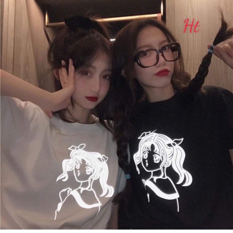 Áo phản quang cô gái Nơ HT12