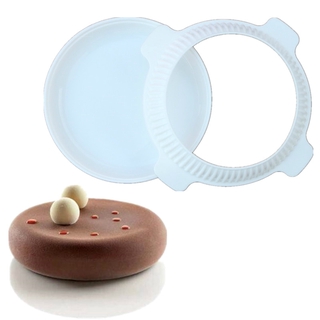 Khuôn Silicone Làm Bánh Kem Hình Tròn Tiện dụng