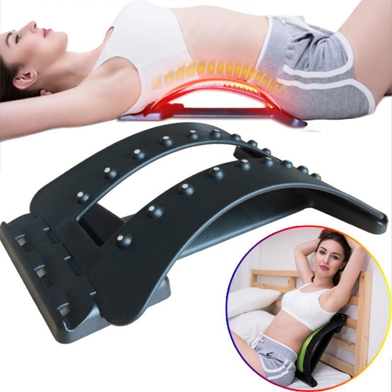 Dụng Cụ Massage Hỗ Trợ Tập Lưng Và Cột Sống- Khung Nắn Chỉnh Cột Sống Giảm Đau Lưng, Giảm Thoái Hóa Đốt Sống