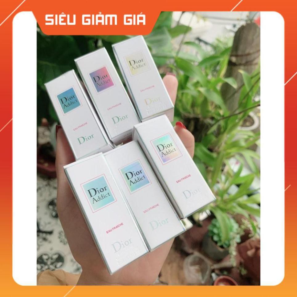 [New 2021] Nước hoa mini Dior Addict Eau Fraiche 5ml Full Seal ⚜️Hàng Authentic⚜️