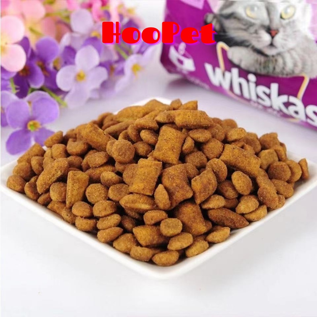 Thức Ăn Cho Mèo Whiskas Adult Gói 400g- Thức ăn khô cho Mèo