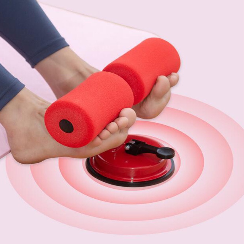Dụng Cụ Gập Cơ Bụng Chữ T Hút Chân Không Tại Nhà, Tập Yoga, Tập Gym Đa Năng, Độ Bám Tốt