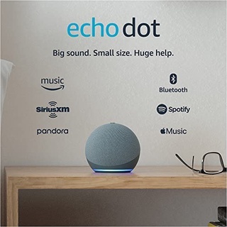 Loa thông minh Amazon Echo Dot 4 (model 2021) Twilight Blue -Trợ lý Alexa SmartHome [NHẬP KHẨU AMAZON USA CHÍNH HÃNG]