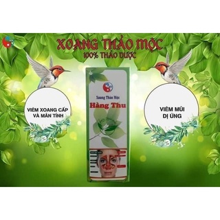 [CHẤM DỨT CƠN ĐAU XOANG CHỈ SAU 1 LIỆU TRÌNH] XOANG THẢO MỘC HẰNG THU