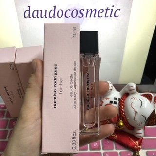 [ mini ] Nước hoa Narciso Rodriguez For Her EDP 10ml