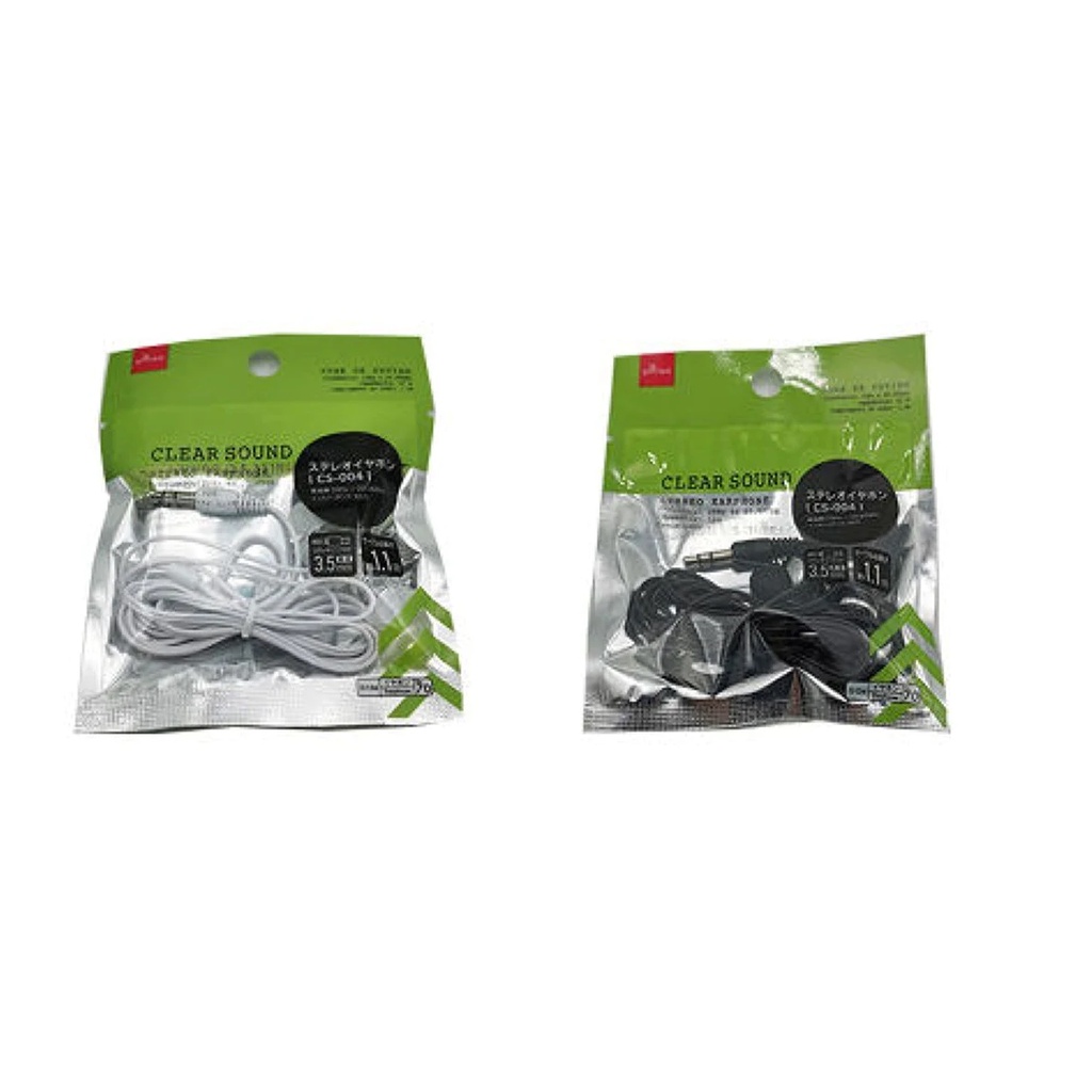 Daiso Tai Nghe Stereo Earphone (Cs-004)