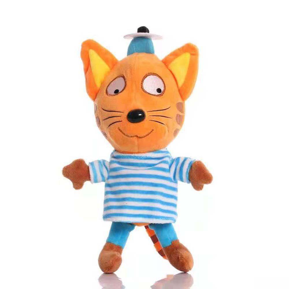 Mèo Nhồi Bông Mềm Mại 25CM Trang Trí Nhà Cửa