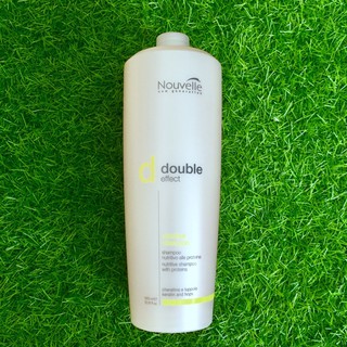 Dầu gội keratin và dược thảo dưỡng trị tóc hư Nouvelle 1000ml | New 2024