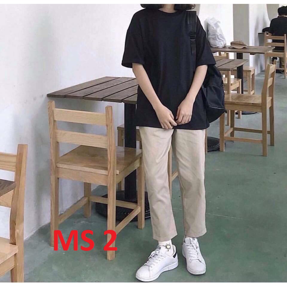 [ Mã FAGREEN55 giảm 10% tối đa 30K đơn 99K] QUẦN KAKI BASIC NAM NỮ - QUẦN CẶP KAKI TRƠN ULZZANG | BigBuy360 - bigbuy360.vn