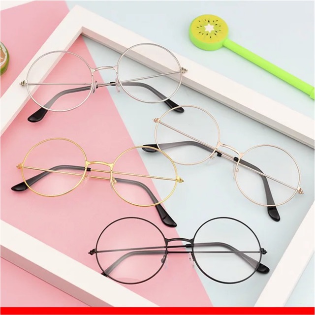 Kính nobita tròn (fs)