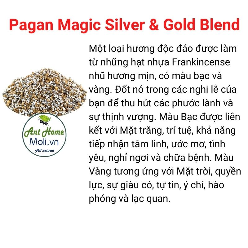 20gr nhựa cây đốt thơm thanh tẩy và bảo vệ TẶNG 10 VIÊN THAN (incense resin)