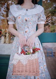 Đầm vintage thiết kế