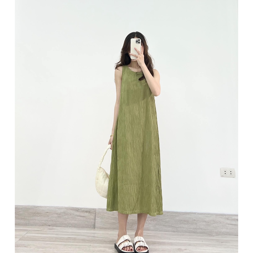 Đầm suông sát nách thời trang Miho house