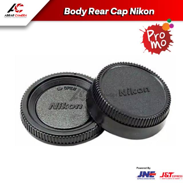 Nắp Đậy Ống Kính Máy Ảnh Nikon Dslr D3200 D3300 D3100 D5100 D5300 D700 D90 D7000