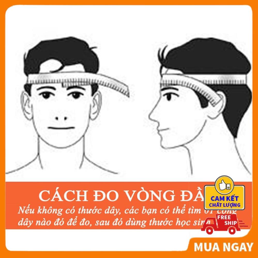 Mũ bảo hiểm Royal M139 kính âm đỏ đô