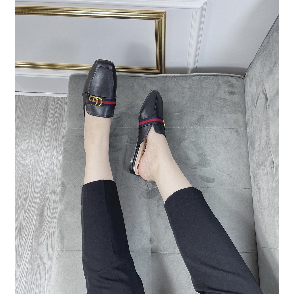 Sục nữ các loại GC khuy tròn chữ H đế 2cm chống nước trơn trượt