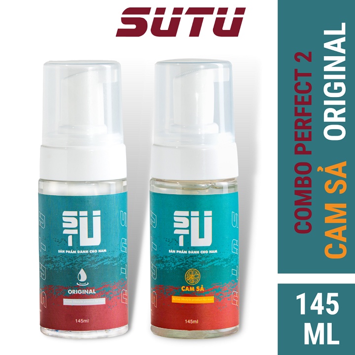 Dung Dịch Vệ Sinh Nam SuTu 145ml Combo Perfect 2 Chai Lựa Chọn Khác Hương Siêu Tiết Kiệm