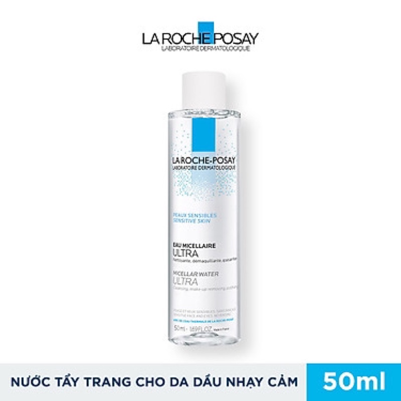 Bộ sản phẩm nước Xịt Khoáng Làm Sạch   Giảm Bóng Nhờn Cho Da Dầu Mụn La Roche-Posay Serozinc