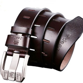 THẮT LƯNG DA BÒ CAO CẤP -HIỆU JEEP king