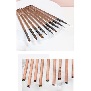 cọ nét cọ bản cọ đắp gel dingxi lẻ cây