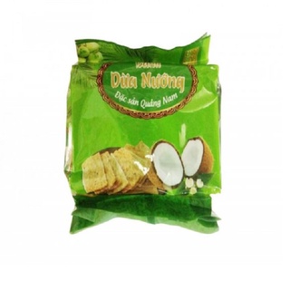 1 gói bánh dừa nướng 15gx12 gói