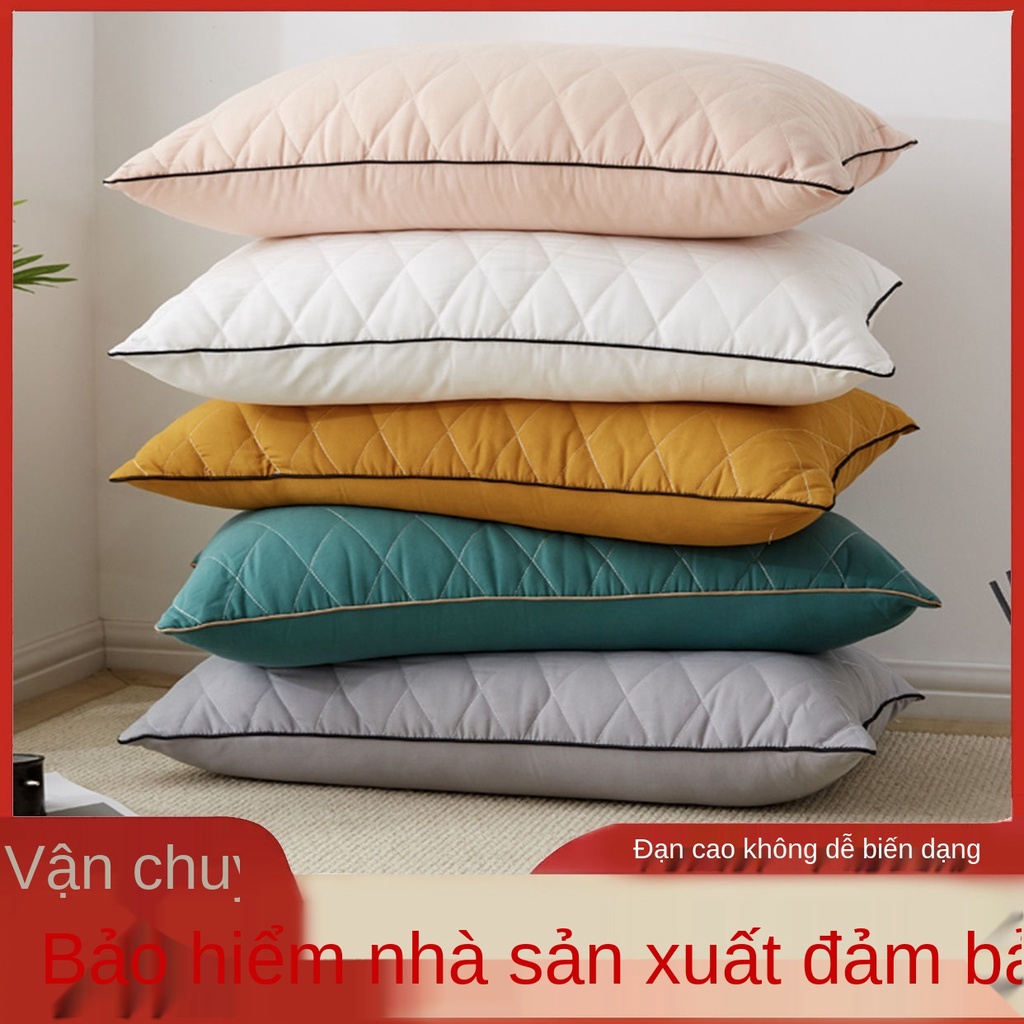 Lõi gối được gắn với một cặp và lắp mềm cho hộ gia đình người lớn cột sống cổ ký túc xá