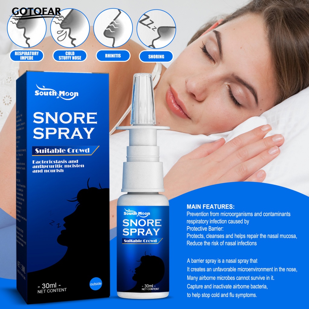 Bình Xịt Chống Ngáy Siêu Nhẹ Tiện Dụng
